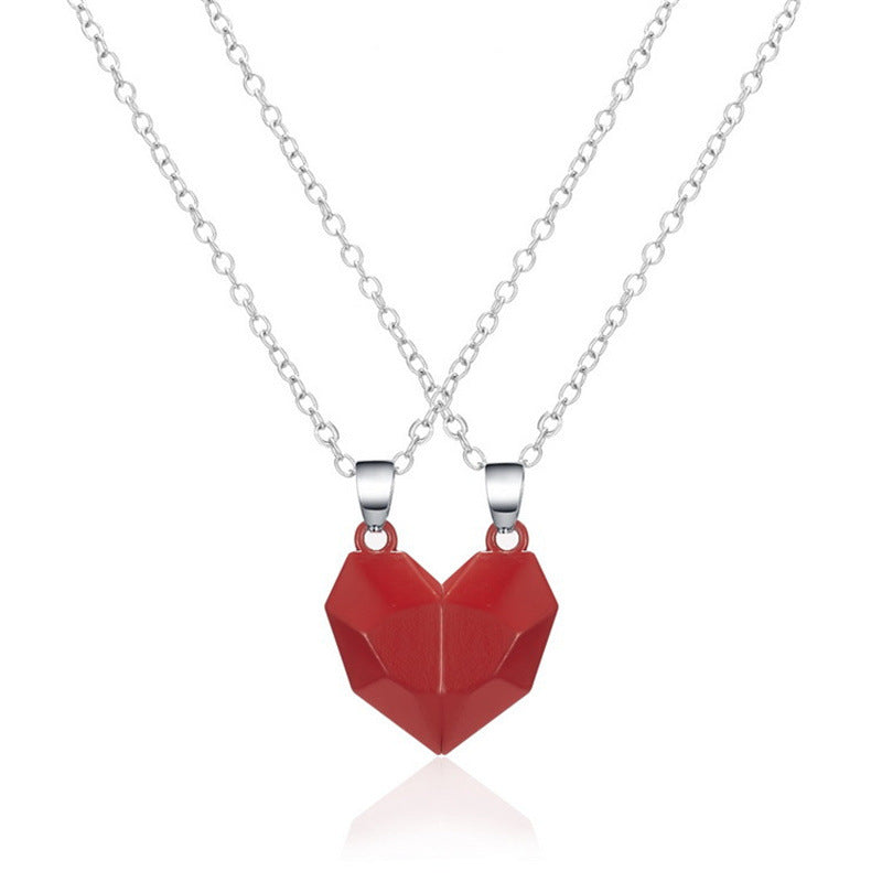 Magnet Love Heart Necklace