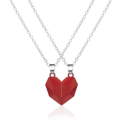 Magnet Love Heart Necklace