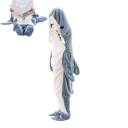 Shark Blanket Pajamas