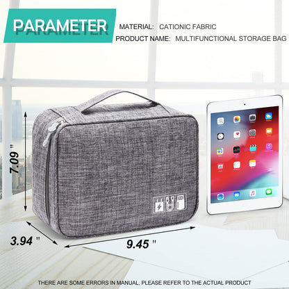 Travel Electronics Organizer