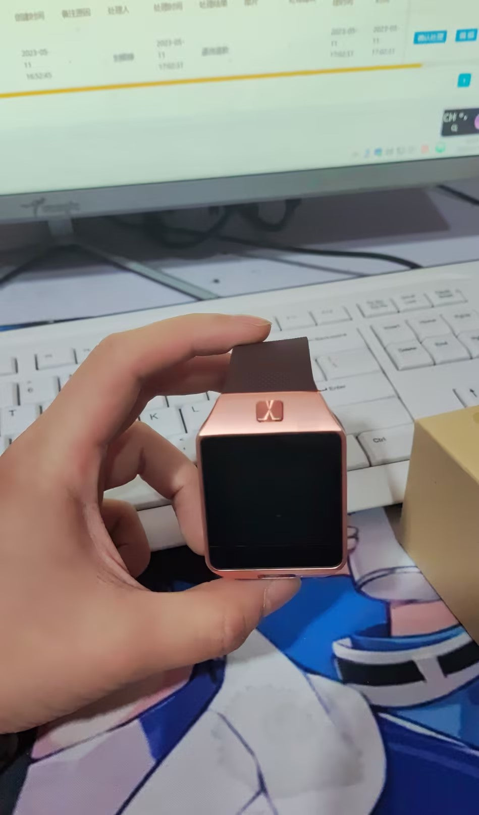 Touchscreen Bluetooth Watch