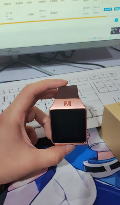 Touchscreen Bluetooth Watch