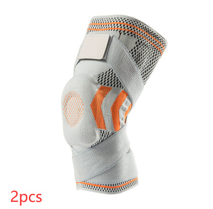 Double Strap Sports Knee Pads For Men