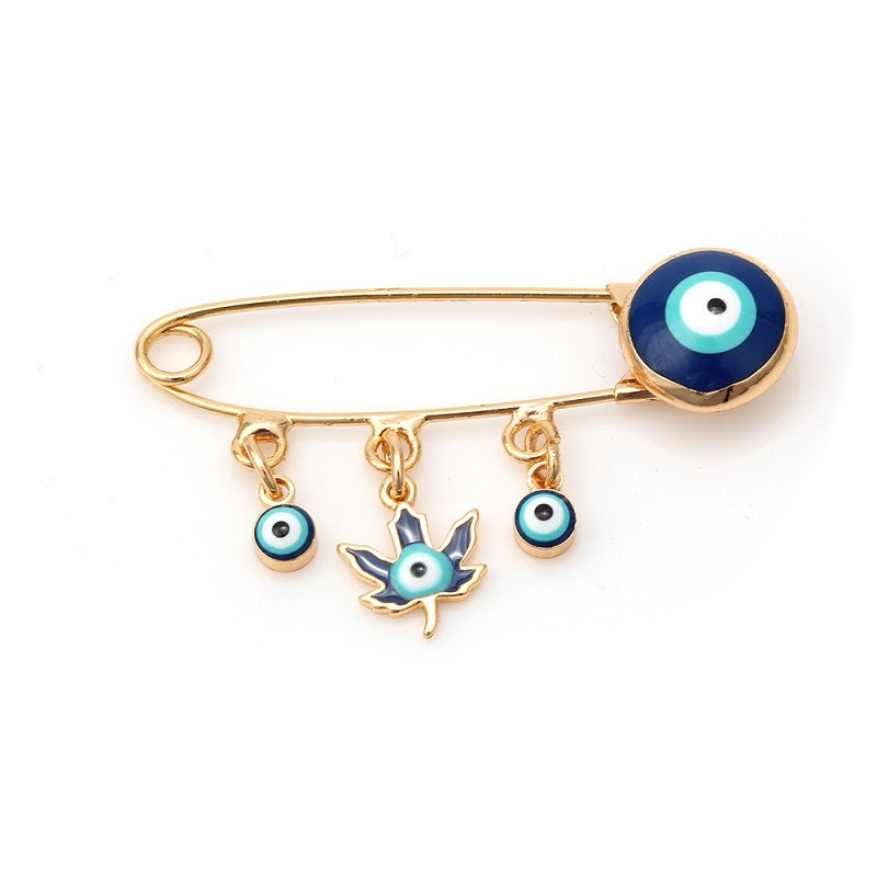 Devil's Eye Brooch