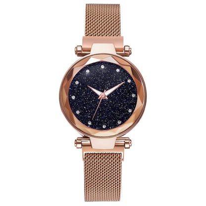 Elegant Starry Sky Watch