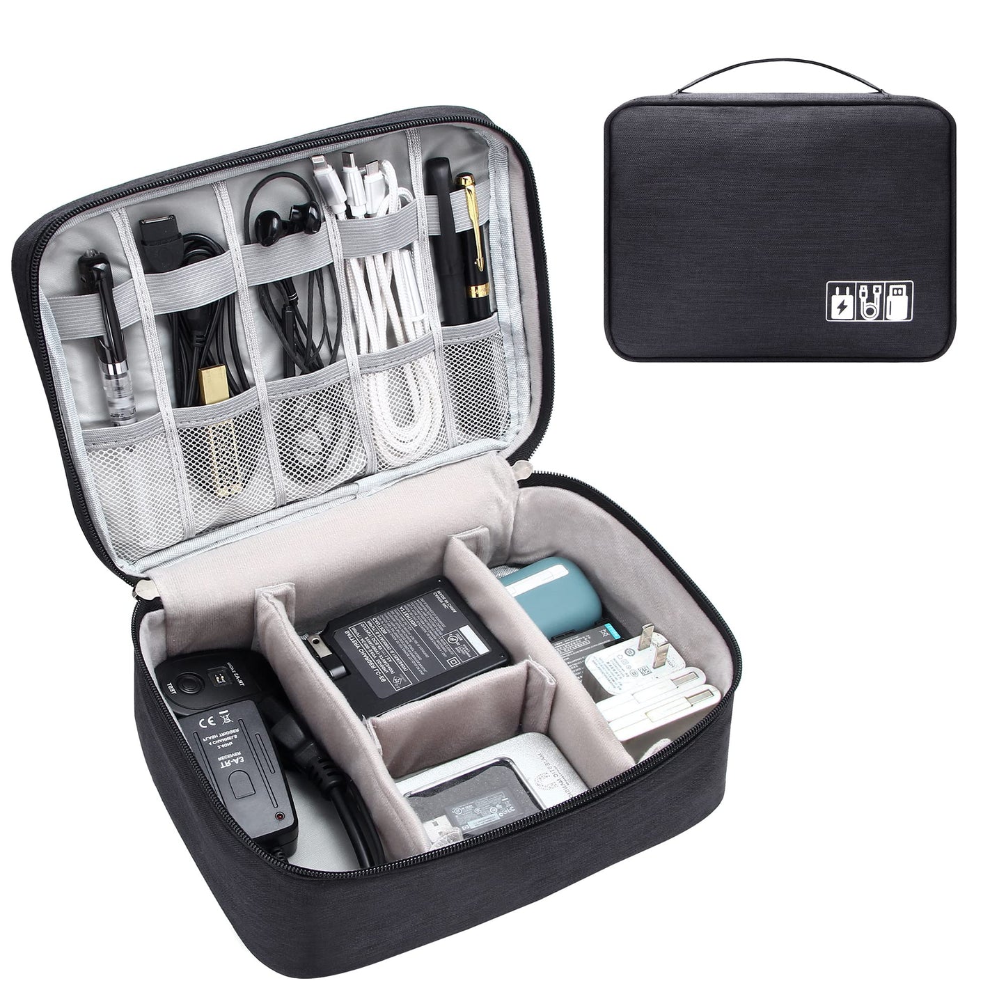 Travel Electronics Organizer