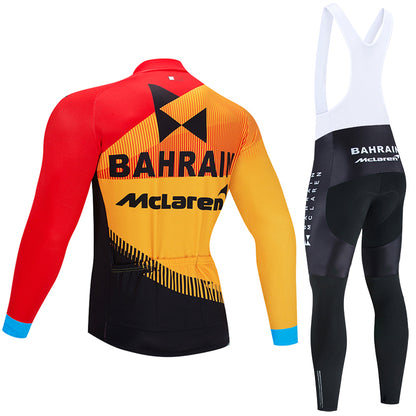 Unisex Long Sleeve Cycling Suits