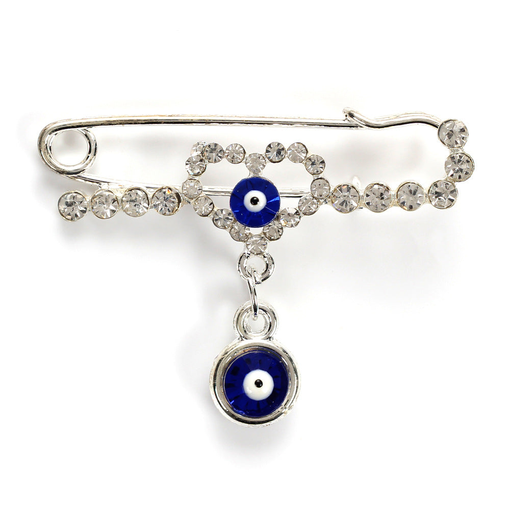 Devil's Eye Brooch