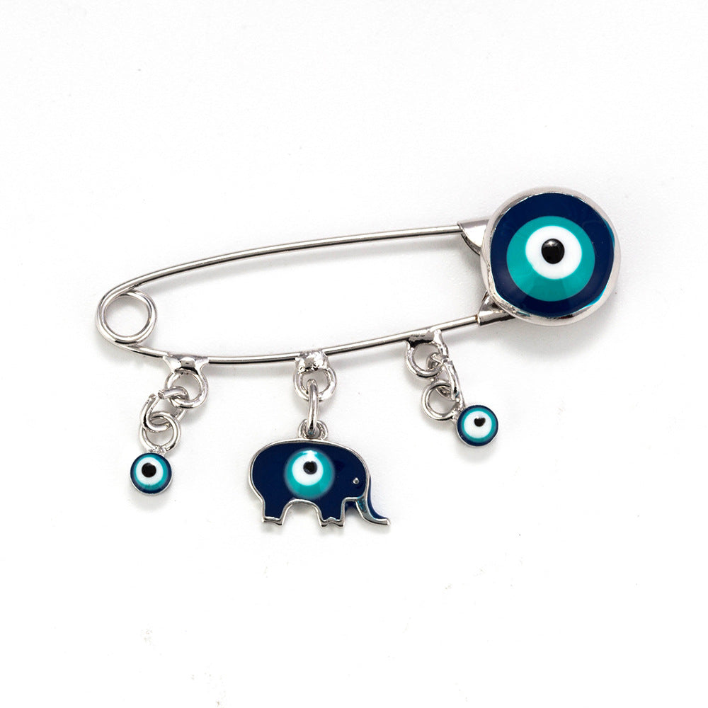 Devil's Eye Brooch