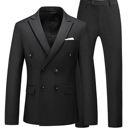 Sleek Gentleman's Tuxedo