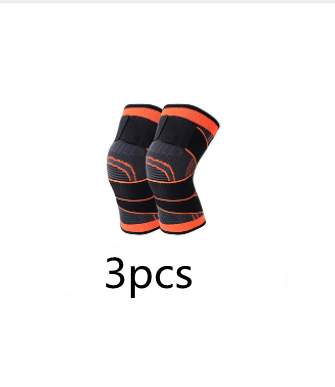 Outdoor Sports Pressure Knee Pads Fitness Cycling Basketball Breathable