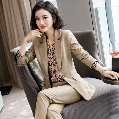 Slim Business Suits for Women