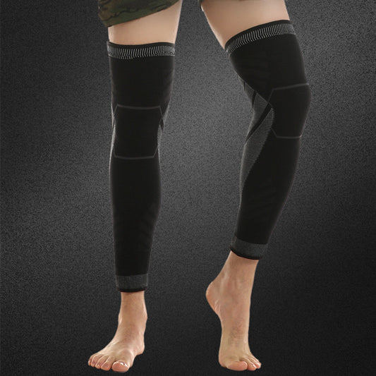 Men's Extended Strap Sports Knee Pads