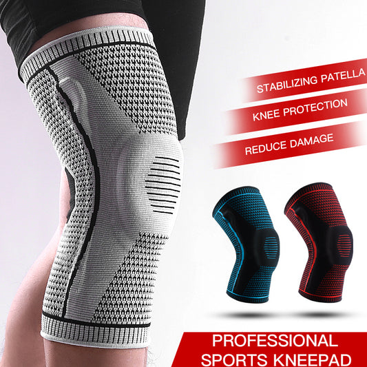 Silicone Spring Knee Pads