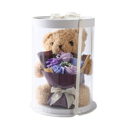 Floral Bear Gift Box