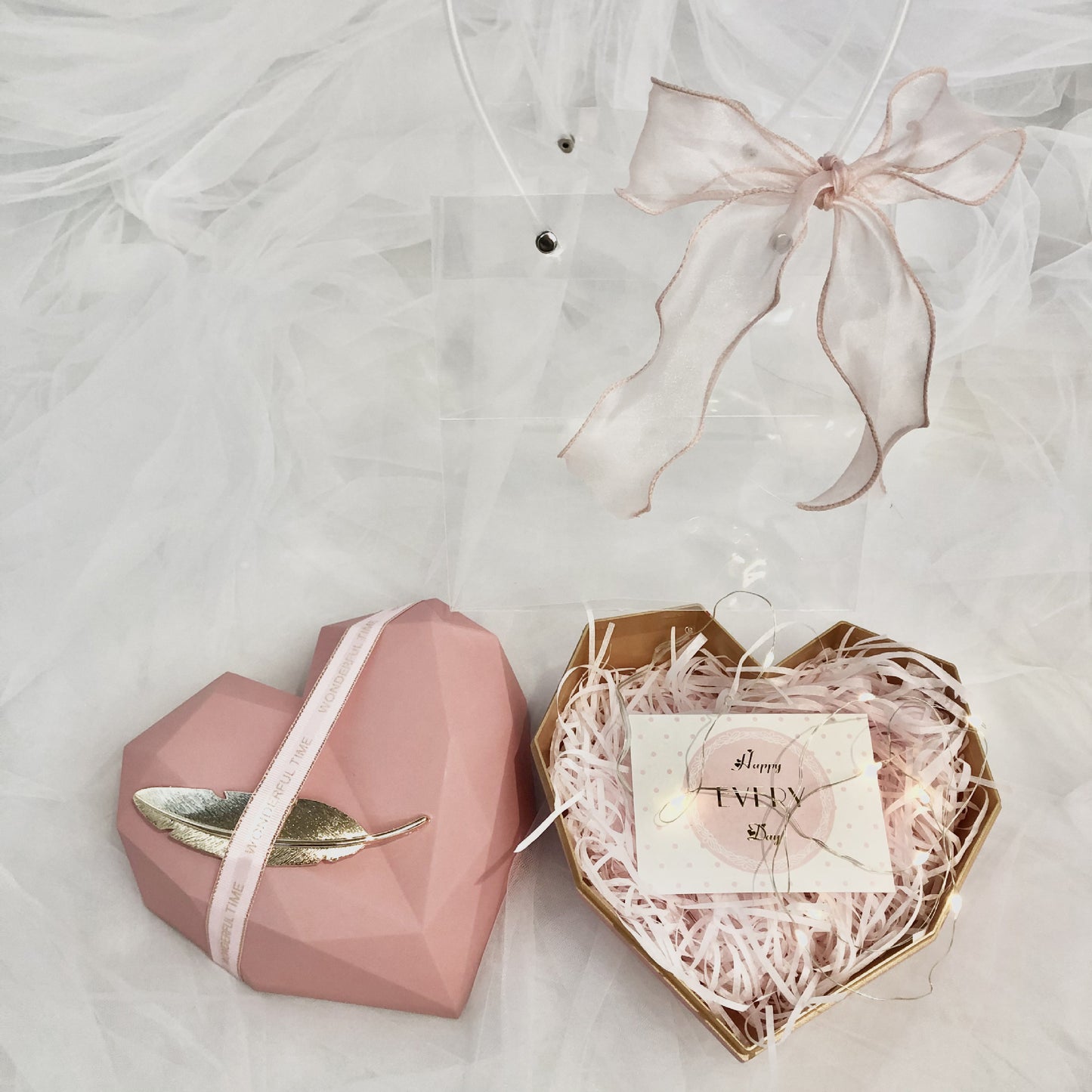 Heart-shaped Gift Box