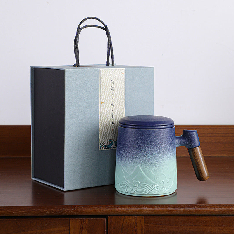 Office Ombre Tea Mug Set