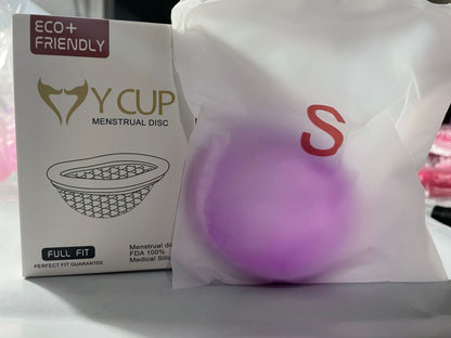 Silicone Female Menstrual Period Replacement Menstrual Cup Daily Use Rubber Products