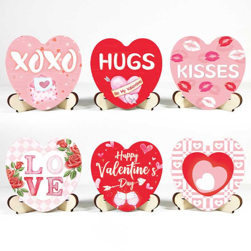 Valentine's Day Desktop Decoration Love Crafts