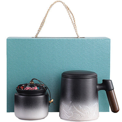 Office Ombre Tea Mug Set