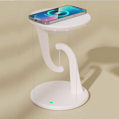 Wireless Phone Charger Suspension Lamp