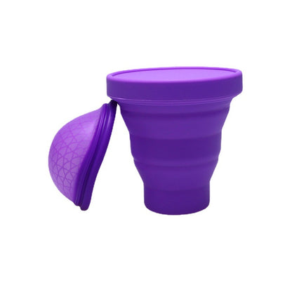 Silicone Female Menstrual Period Replacement Menstrual Cup Daily Use Rubber Products