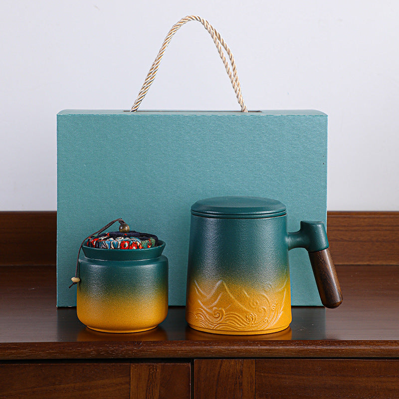 Office Ombre Tea Mug Set