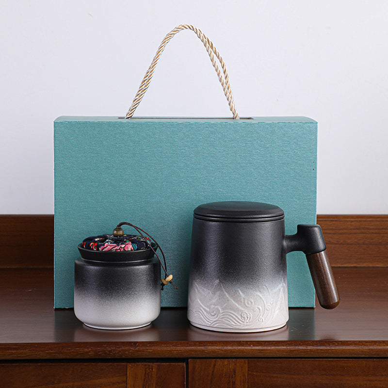 Office Ombre Tea Mug Set