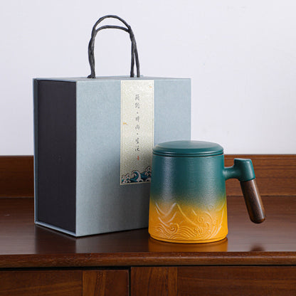 Office Ombre Tea Mug Set