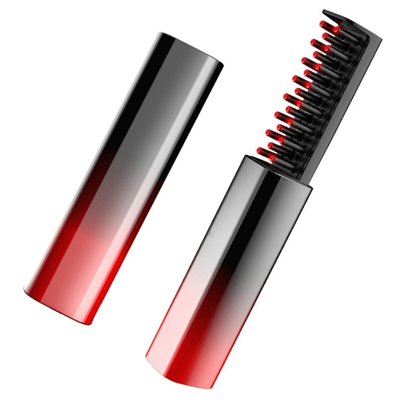 Portable Red Light Hair Comb Laser Anti-off