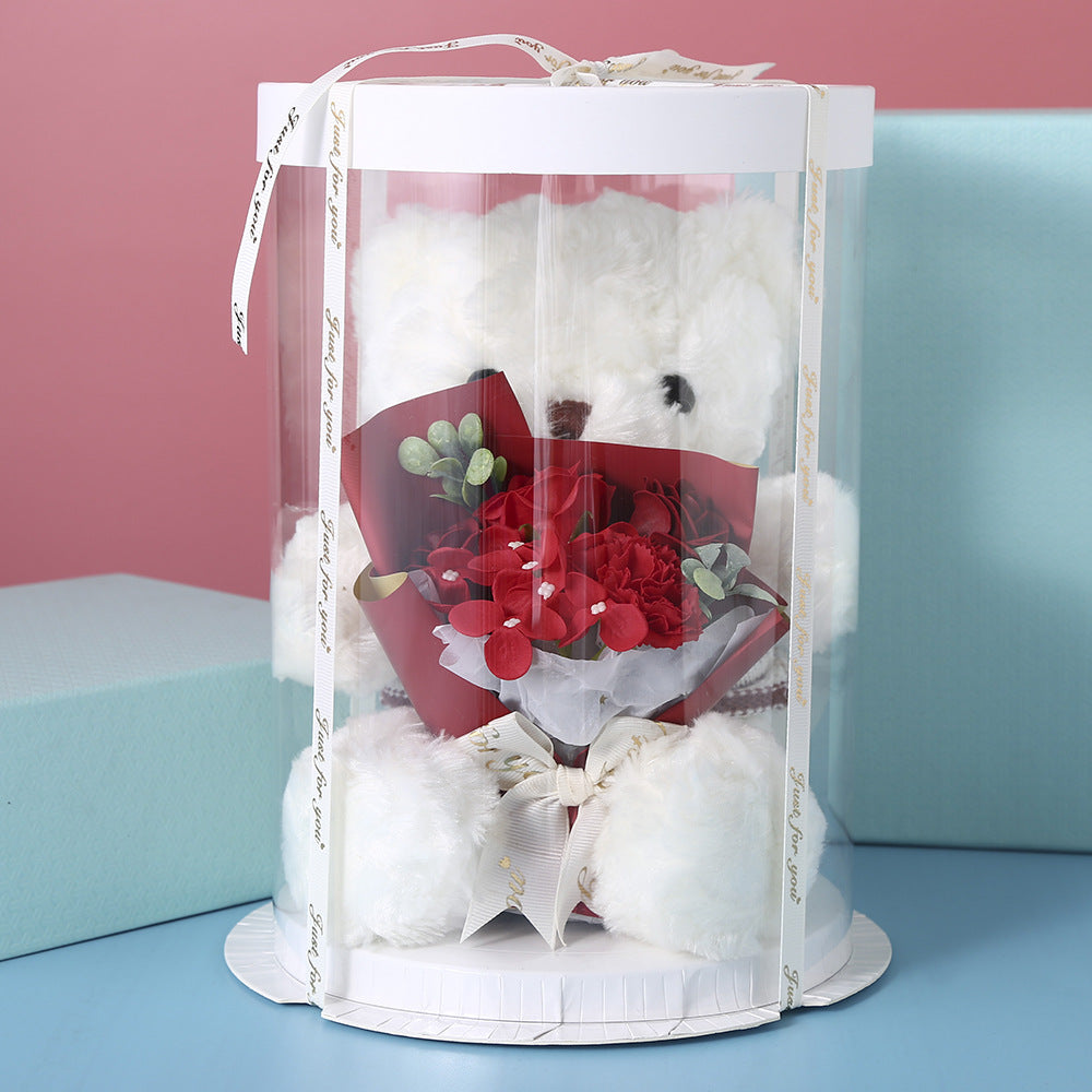 Floral Bear Gift Box