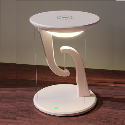 Wireless Phone Charger Suspension Lamp