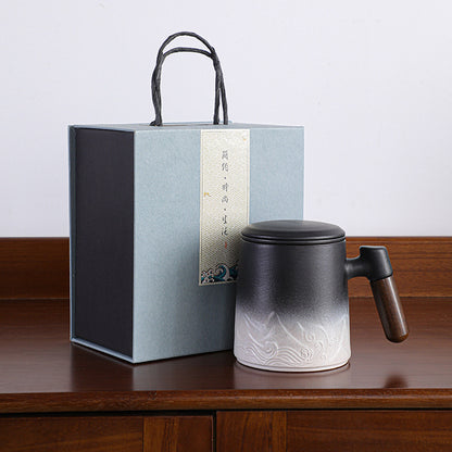 Office Ombre Tea Mug Set