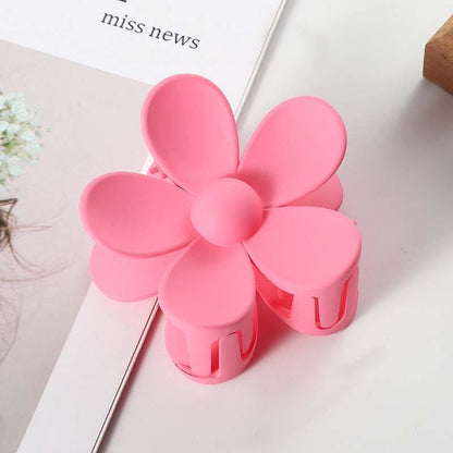 Korean Flower Claw Clips