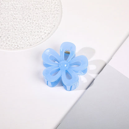 Korean Flower Claw Clips