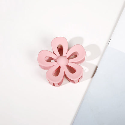 Korean Flower Claw Clips