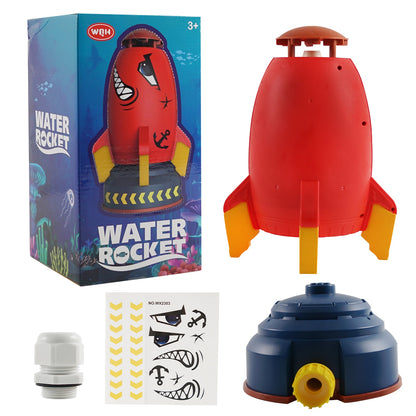 High-Power Rocket Launcher Water Toy
