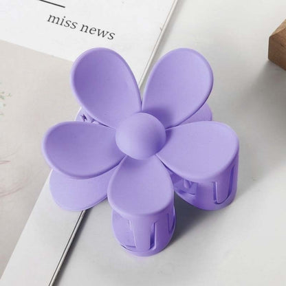 Korean Flower Claw Clips