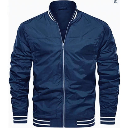 Men's Windproof Lightweight Casual Jacket