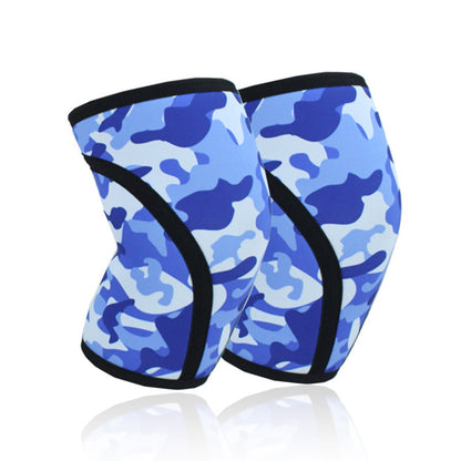 Outdoor Thickened Camouflage Diving Material Sports Knee Pads