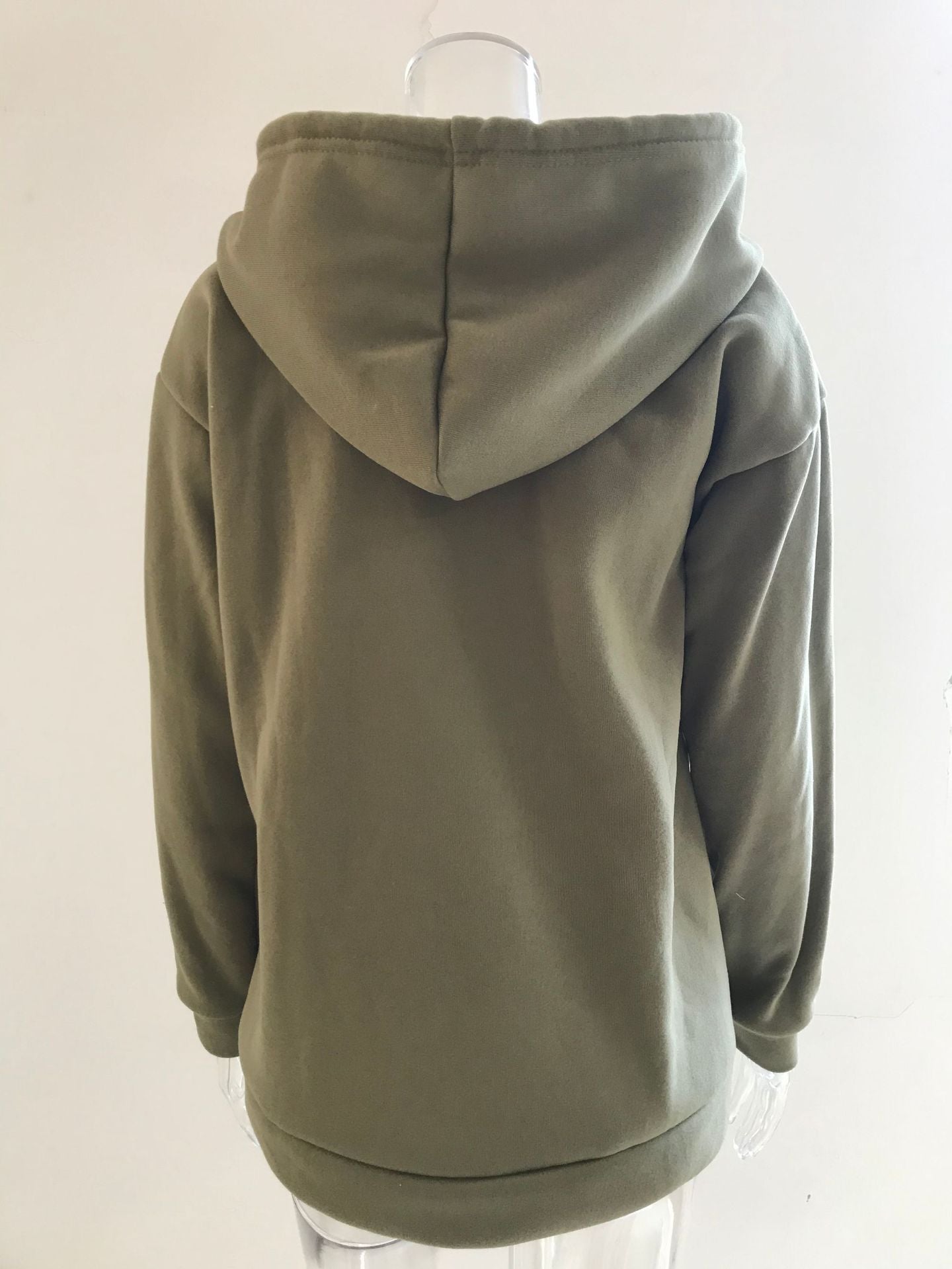 Men's Loose Fitting Casual Hooded Sweater