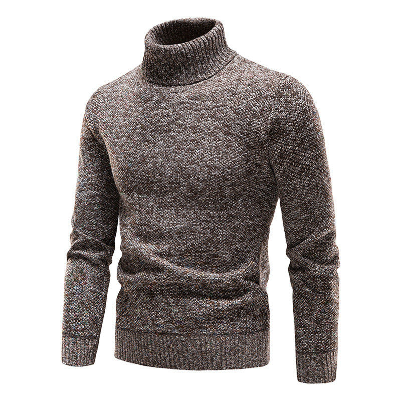 Men's Undershirt Outer Turtleneck Sweater