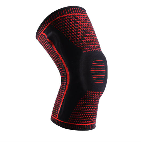 Silicone Spring Knee Pads