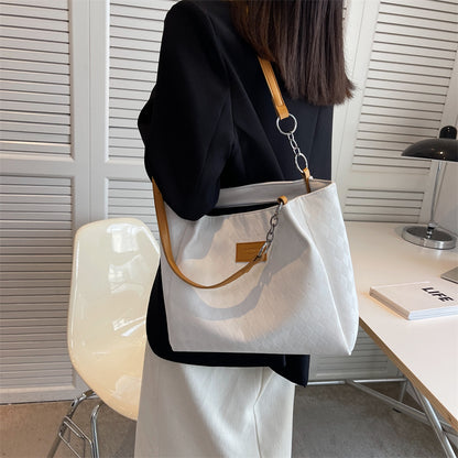 Rhombus Pattern Totes Chain Shoulder Bag