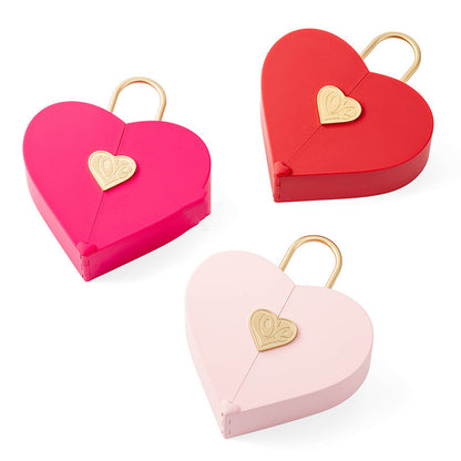 Heart-Shaped Jewelry Box