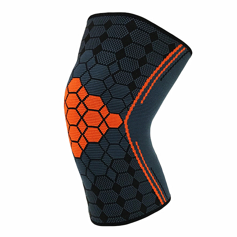 Double Strap Compression Knee Pads For Basketball Cycling