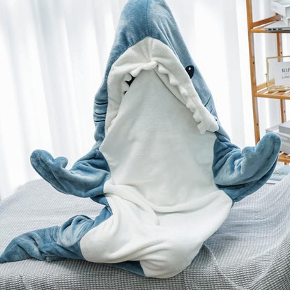 Shark Blanket Pajamas