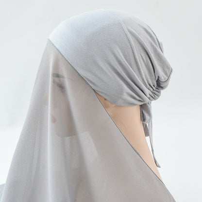 Adjustable Hijab Hat