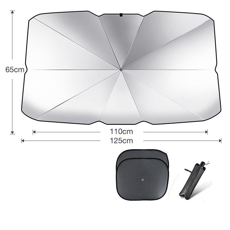 UV Sun Shade Umbrella for Car