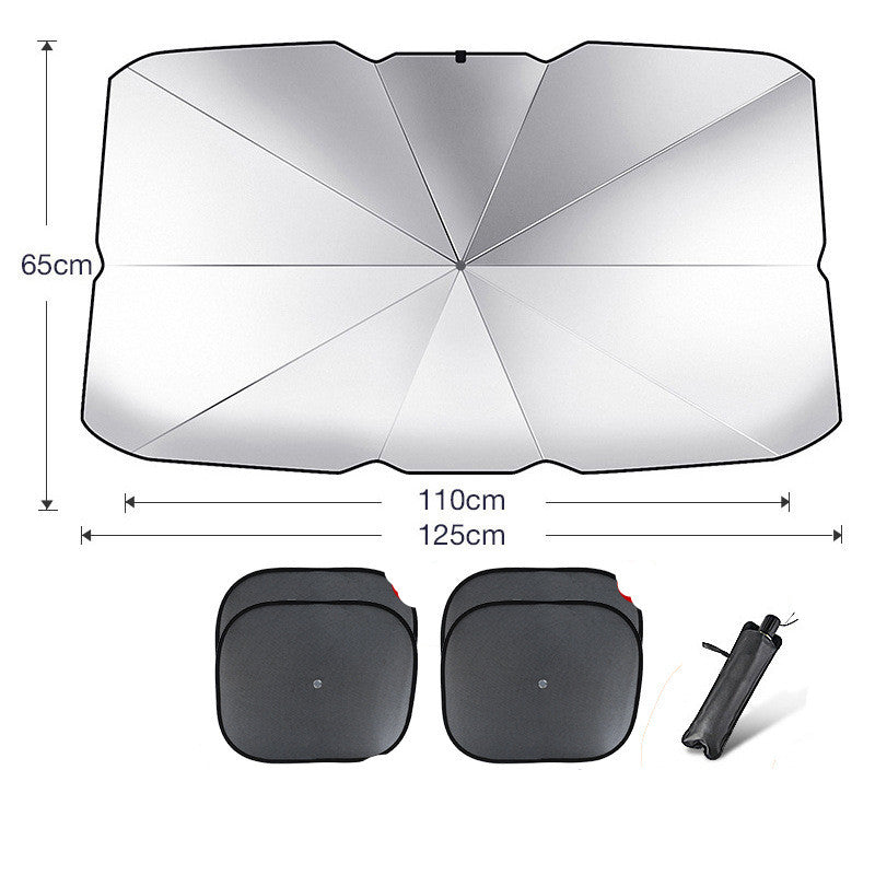 UV Sun Shade Umbrella for Car